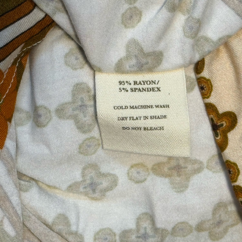 NWT Golden Brown the Label Goin’ to California Maxi Medium - Picture 4 of 12